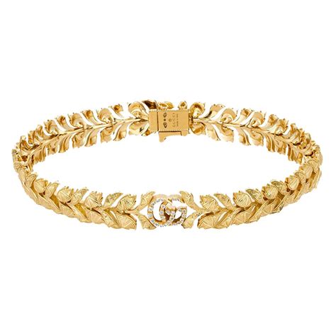 bracciale gucci con doppia g|Bracciale Doppia G Con Perle Bijoux in Oro .